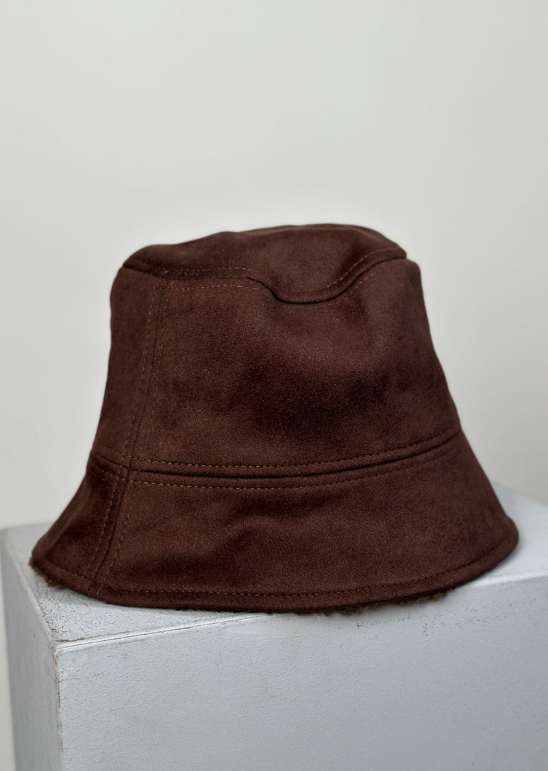 Bucket Hat - "Benice" - Brown