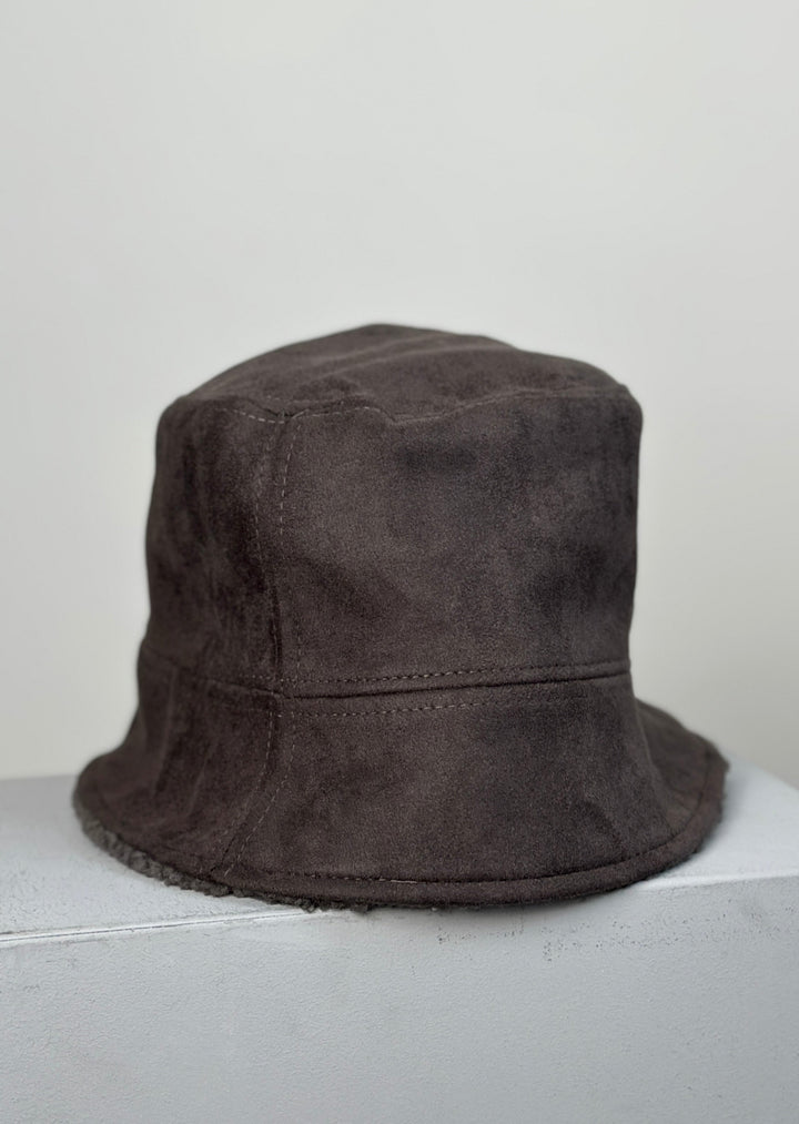 Bucket Hat - "Benice" - Stone