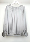 Freequent Bluse "Elena" - silver