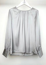 Freequent Bluse "Elena" - silver