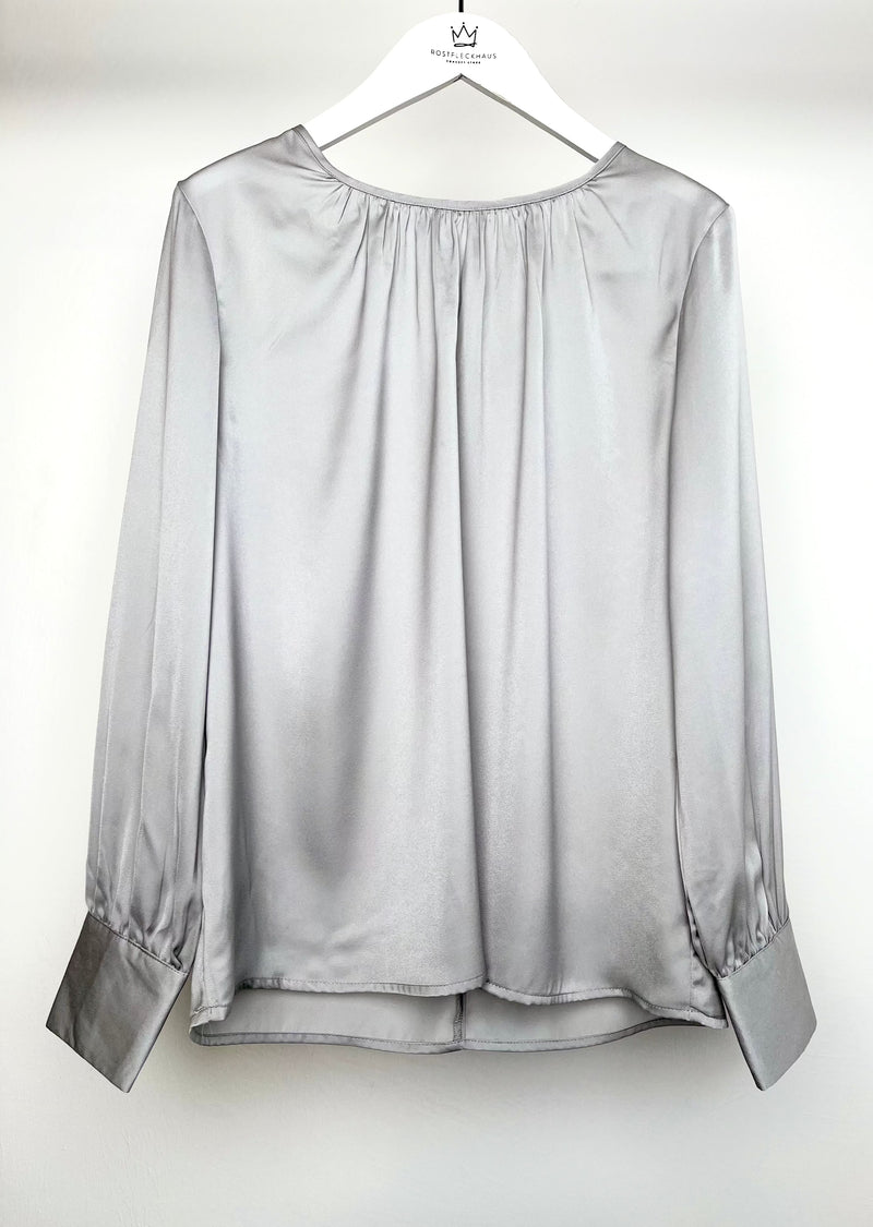 Freequent Bluse "Elena" - silver