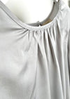Freequent Bluse "Elena" - silver