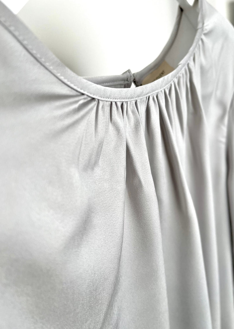 Freequent Bluse "Elena" - silver