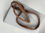 Makramee Handykette - Braun