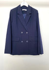 Oversized Blazer "Sanja" - Dark Blue