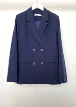 Oversized Blazer "Sanja" - Dark Blue