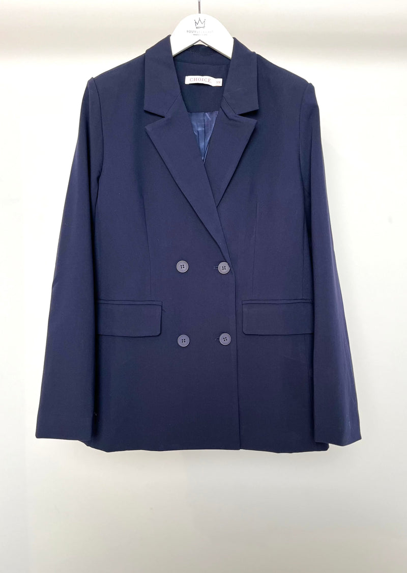 Oversized Blazer "Sanja" - Dark Blue