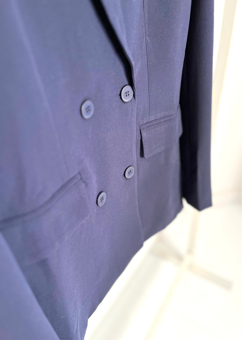 Oversized Blazer "Sanja" - Dark Blue