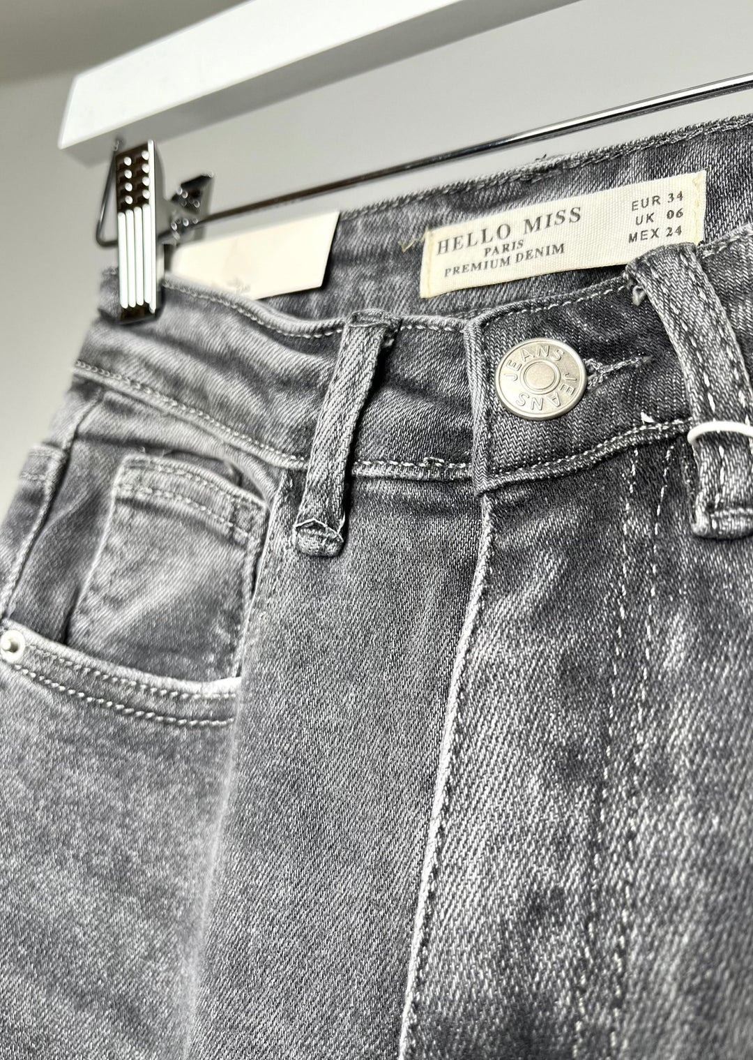 Skinny Jeans "Jamiea" - Light Grey