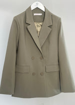 Oversized Blazer "Sanja" - Salbei