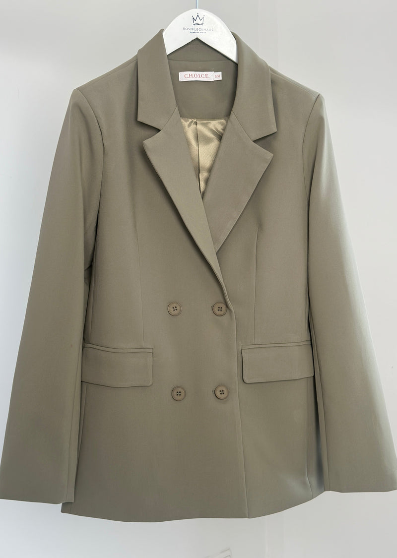 Oversized Blazer "Sanja" - Salbei