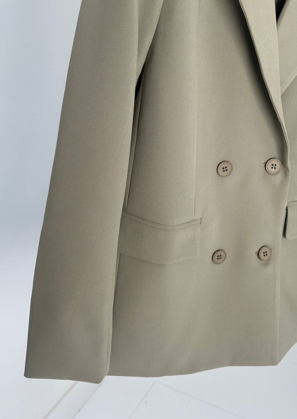 Oversized Blazer "Sanja" - Salbei
