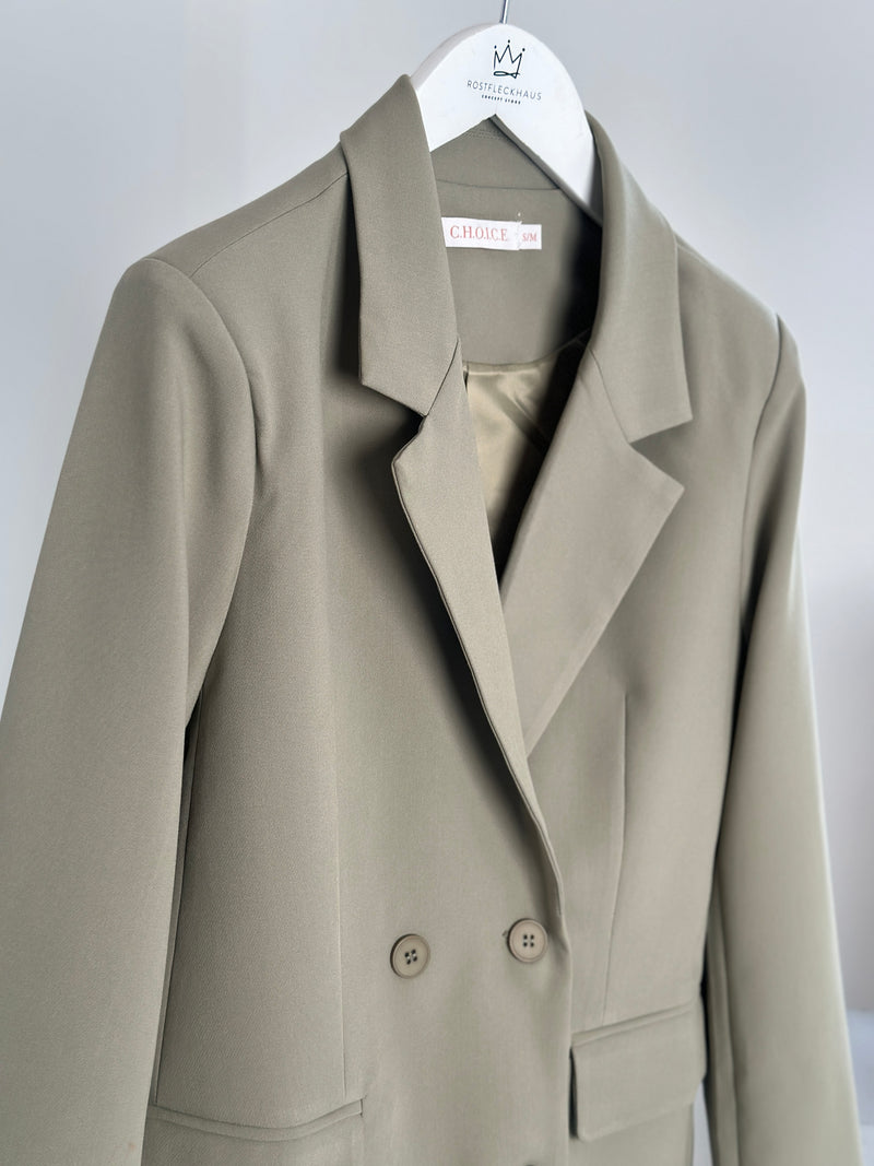 Oversized Blazer "Sanja" - Salbei