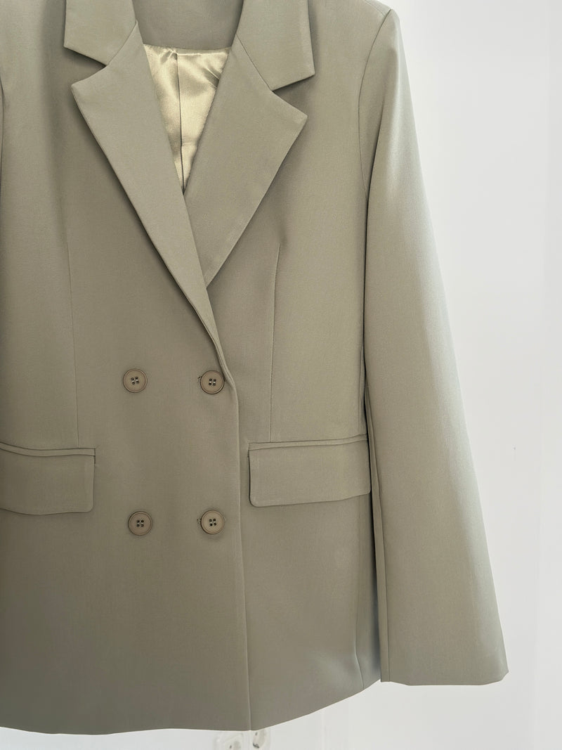 Oversized Blazer "Sanja" - Salbei
