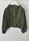 Windbreaker - khaki