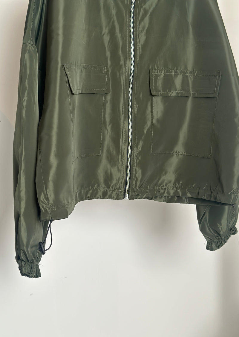 Windbreaker - khaki