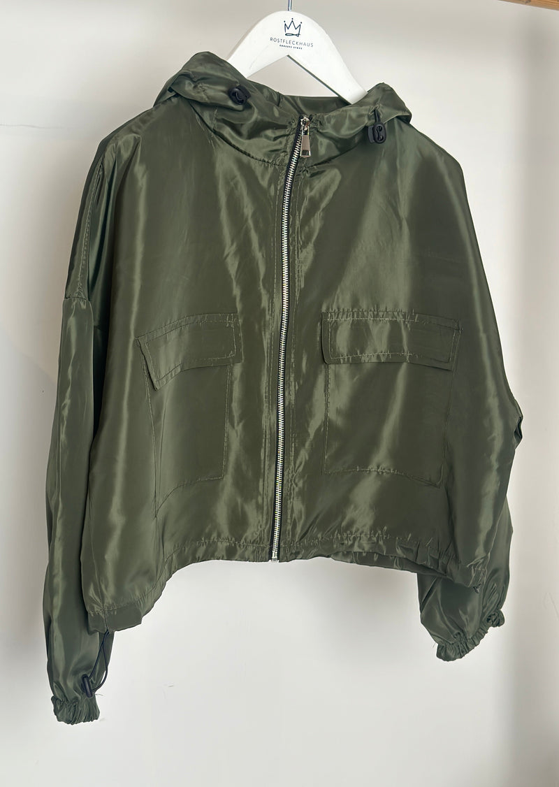 Windbreaker - khaki