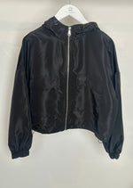Windbreaker - schwarz