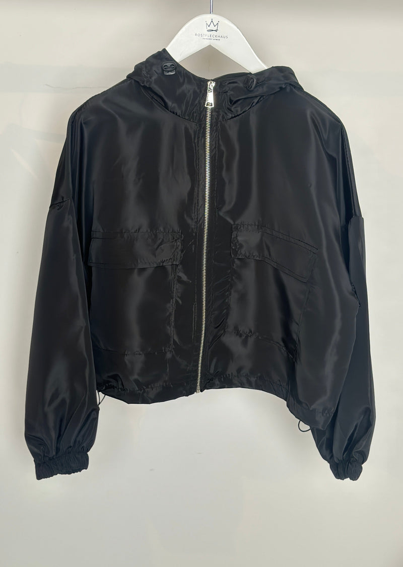 Windbreaker - schwarz
