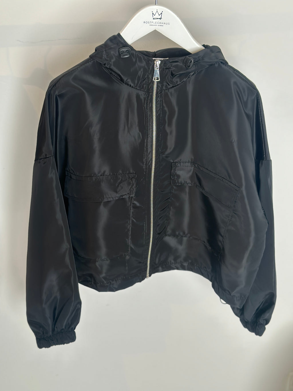 Windbreaker - schwarz