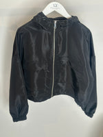 Windbreaker - schwarz