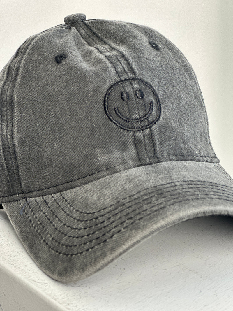 Cap "Smiley" Used-Look