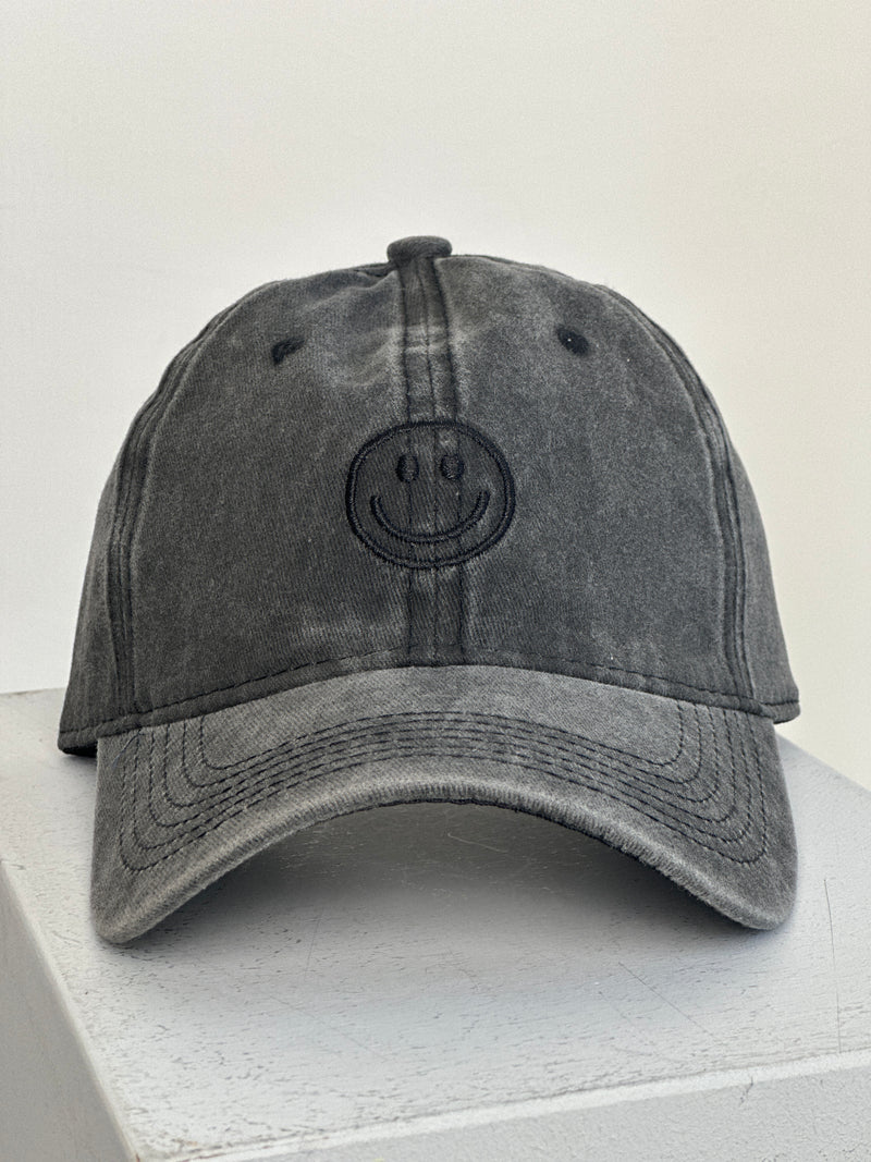 Cap "Smiley" Used-Look