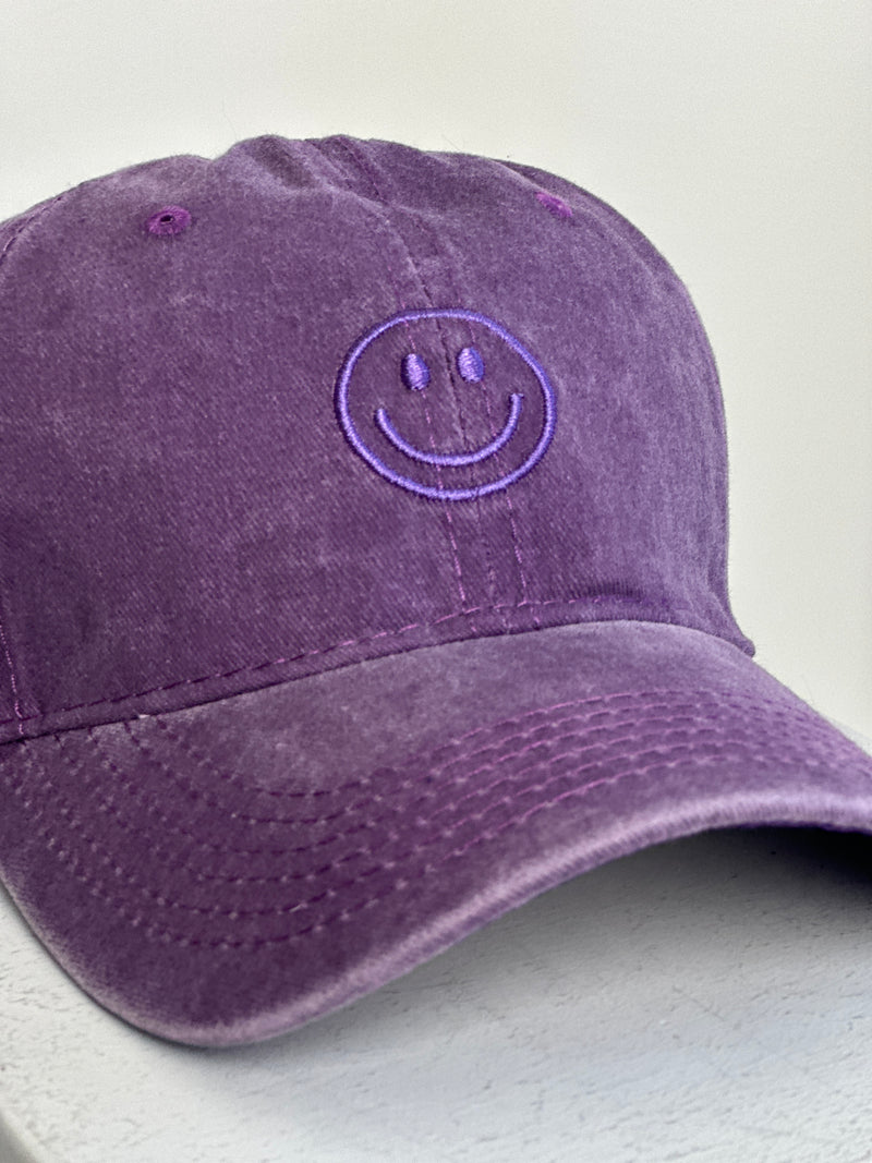 Cap "Smiley" Used-Look