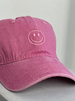 Cap "Smiley" Used-Look