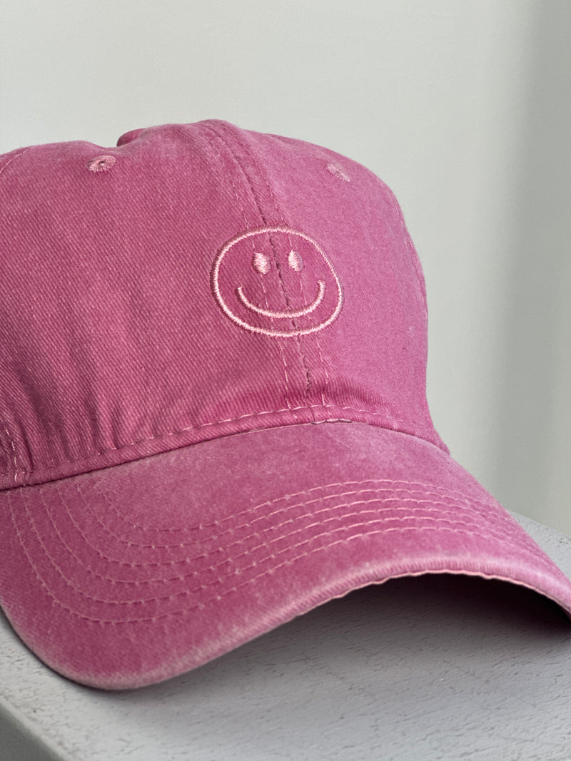 Cap "Smiley" Used-Look