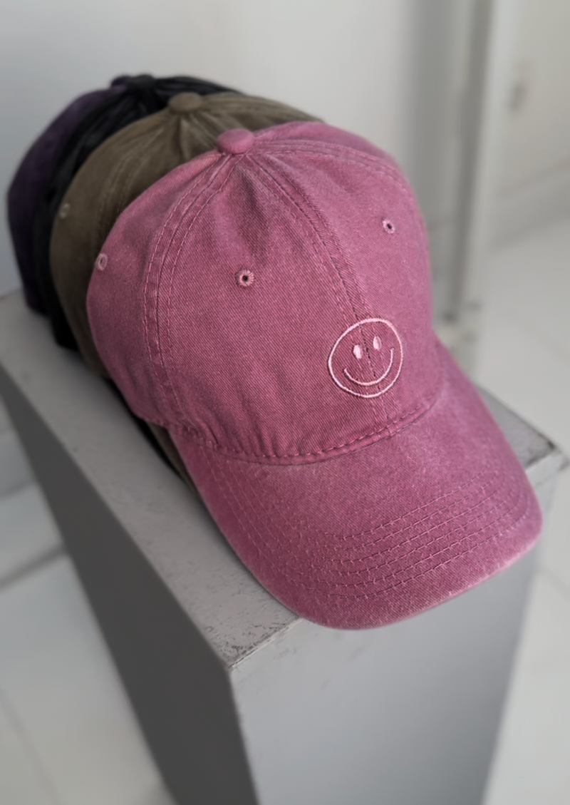 Cap "Smiley" Used-Look