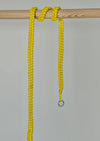 Geflochtene Handykette - Yellow