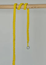 Geflochtene Handykette - Yellow