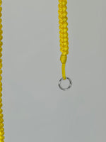 Geflochtene Handykette - Yellow