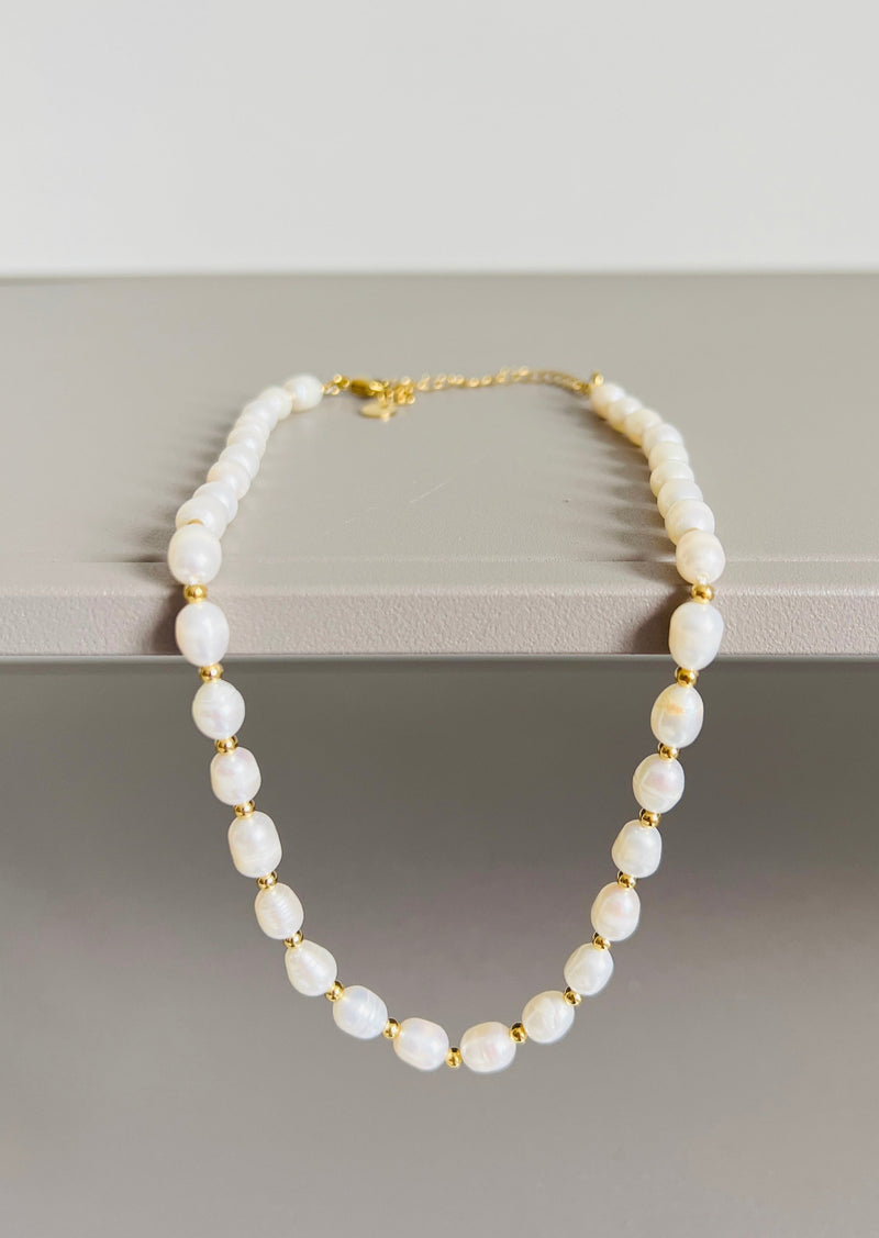 Kette "Gold Pearl"