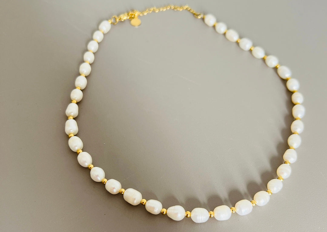 Kette "Gold Pearl"