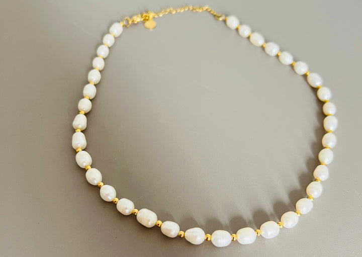 Kette "Gold Pearl"