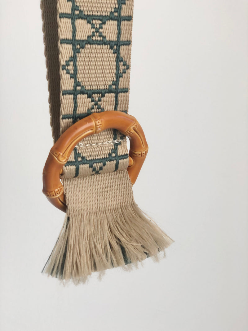 Gürtel "Beri" - Grün