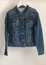 Jeansjacke "Jamina" - Dark Blue