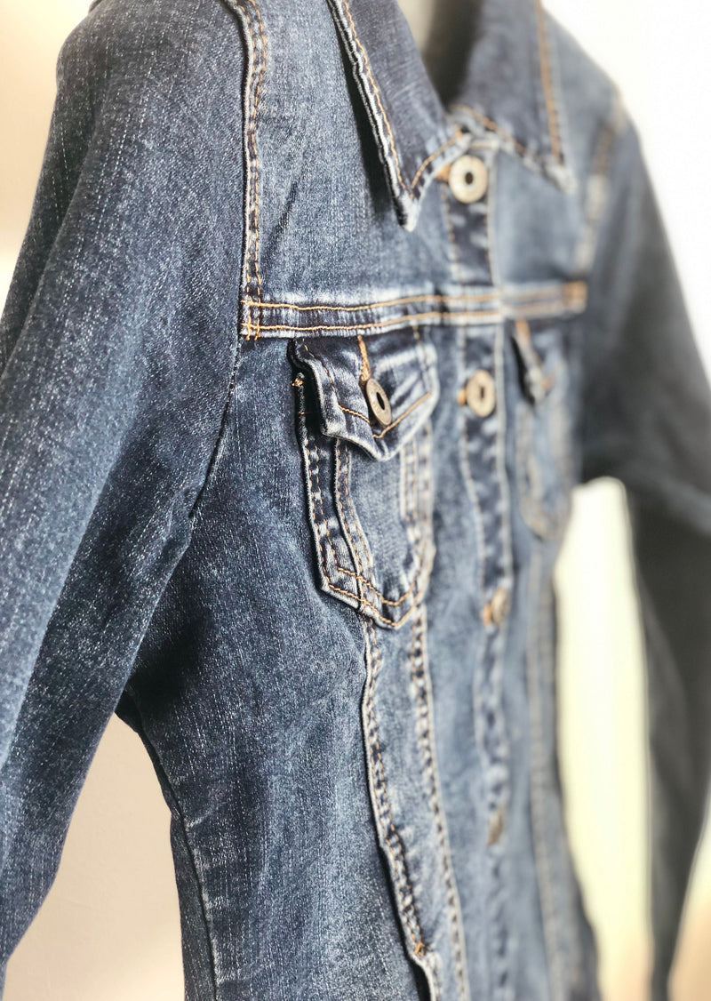 Jeansjacke "Jamina" - Dark Blue
