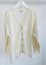 Milano Italy Strickjacke - Creme