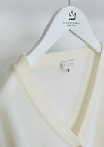 Milano Italy Strickjacke - Creme