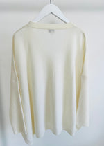 Milano Italy Strickjacke - Creme