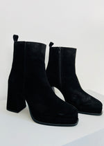 Alpe - Stiefellette - Baby Silk - Negro