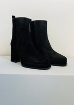 Alpe - Stiefellette - Baby Silk - Negro