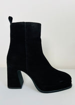 Alpe - Stiefellette - Baby Silk - Negro