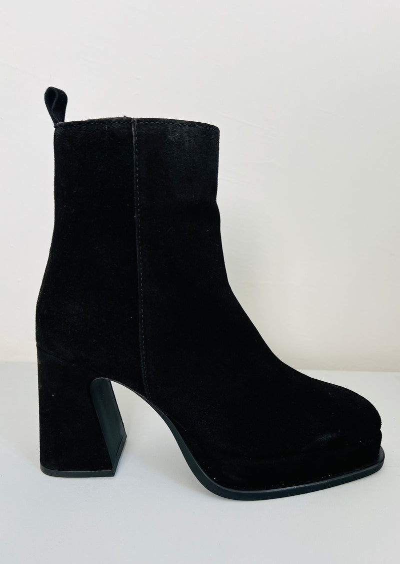 Alpe - Stiefellette - Baby Silk - Negro