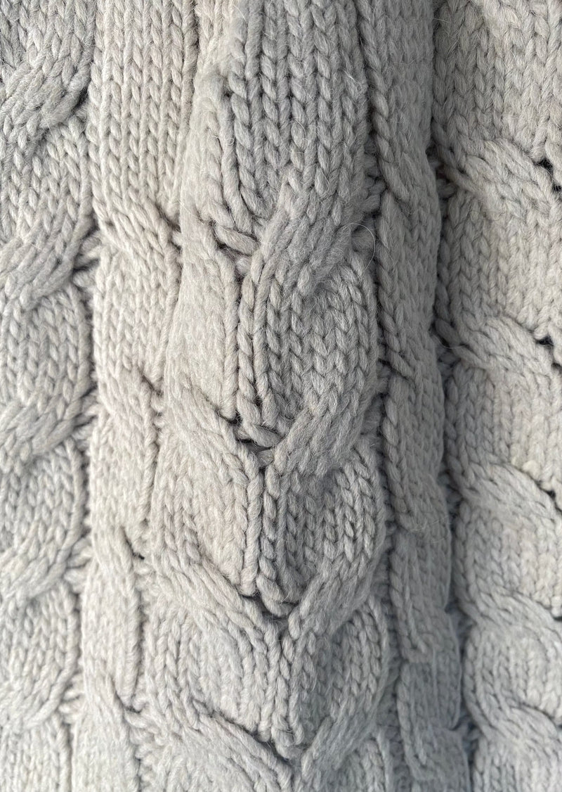 Stricktasche von Marlon Firenze - Ghiaccio