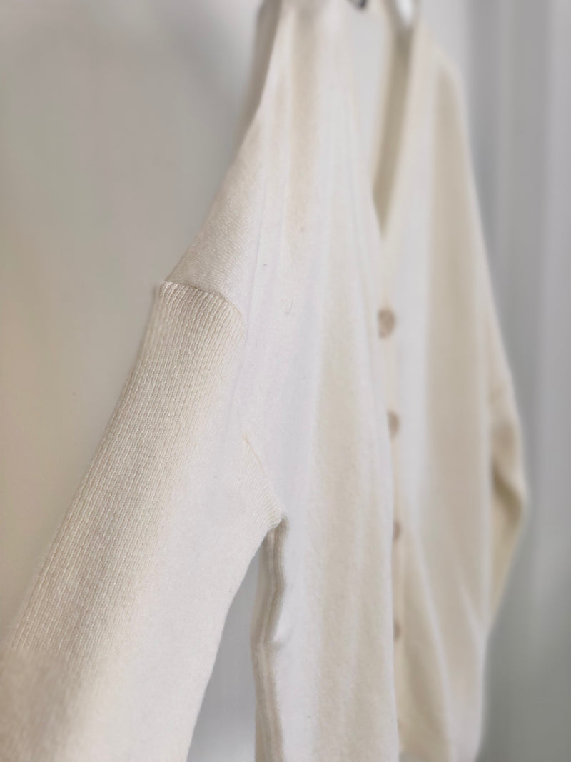 Milano Italy Strickjacke - Creme