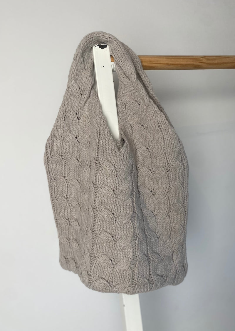 Stricktasche von Marlon Firenze - Ghiaccio
